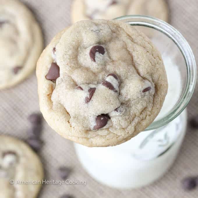 My Favorite Chewy Chocolate Chip Cookie