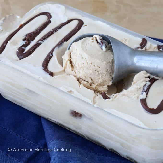 Toasted Marshmallow Smores Ice Cream