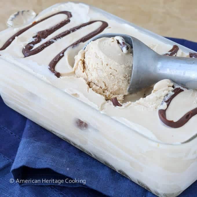 Toasted Marshmallow Smores Ice Cream