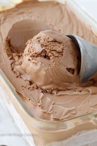 The Best Chocolate Ice Cream