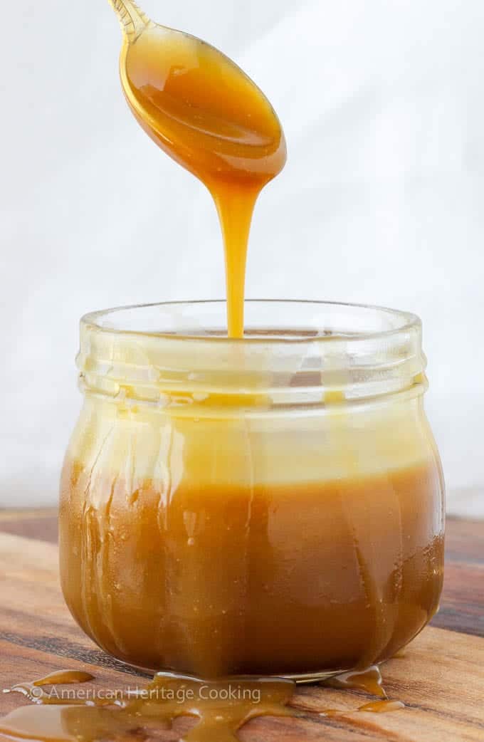 Salted Maple Caramel Sauce