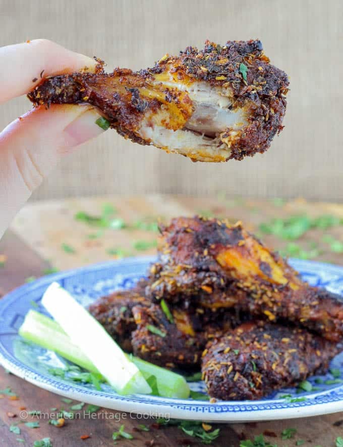 Spice Rack Dry Rubbed Baked Chicken Wings