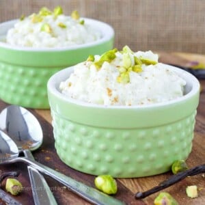 Vanilla Bean Rice Pudding