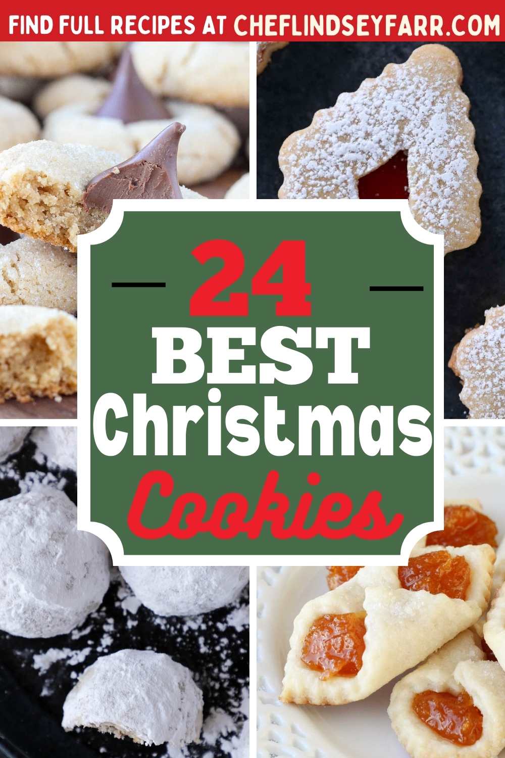 24 Best Christmas Cookies