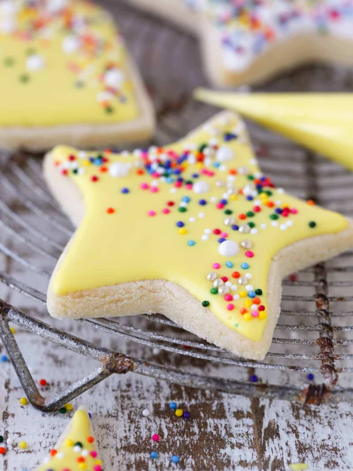 Soft Cut-Out Sugar Cookies - Chef Lindsey Farr