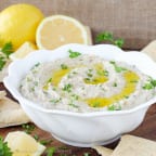 Baba Ganoush is a silky, smoky eggplant dip! This easy recipe hits all the right notes for a dip: creamy, tangy, and addicting!