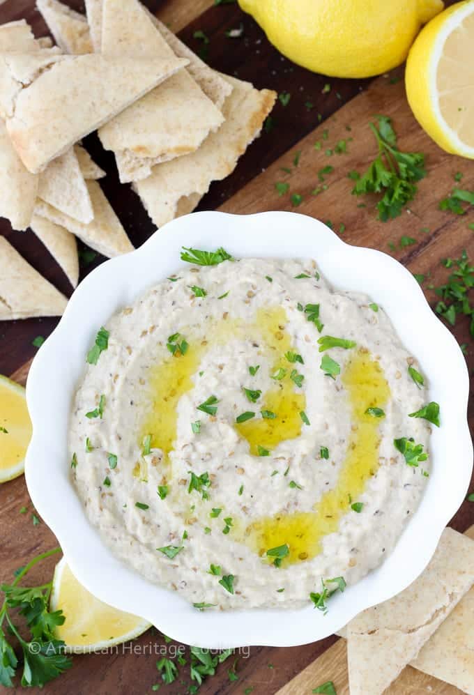 Baba Ganoush is a silky, smoky eggplant dip! This easy recipe hits all the right notes for a dip: creamy, tangy, and addicting! 
