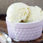 A recipe for a classic French Vanilla Ice Cream that is bursting with vanilla flavor!