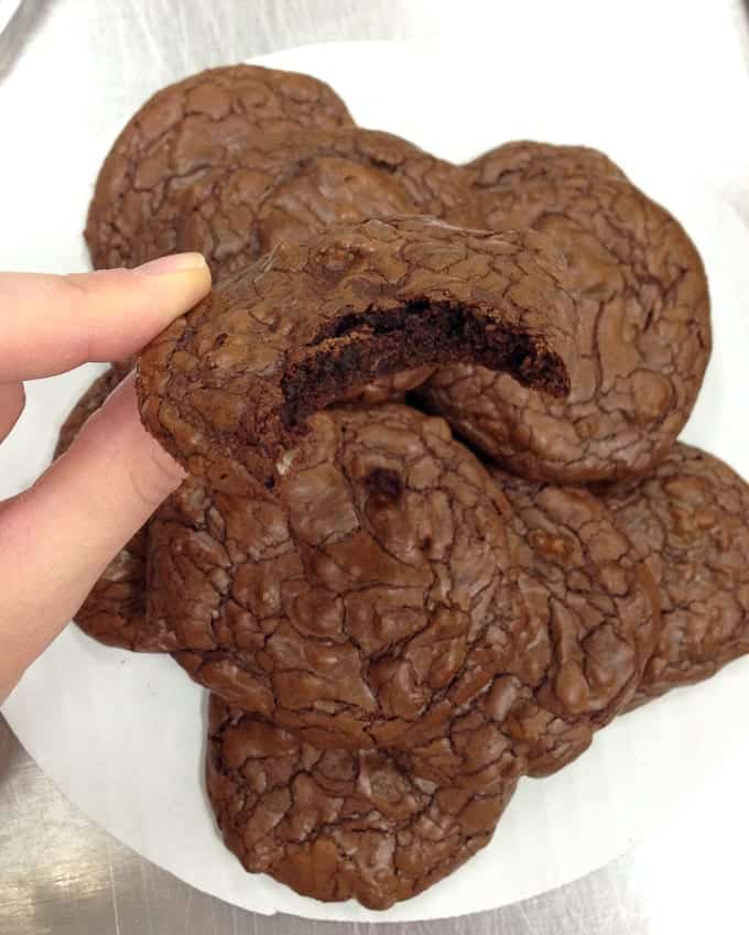 Chocolate Cookie Bitten