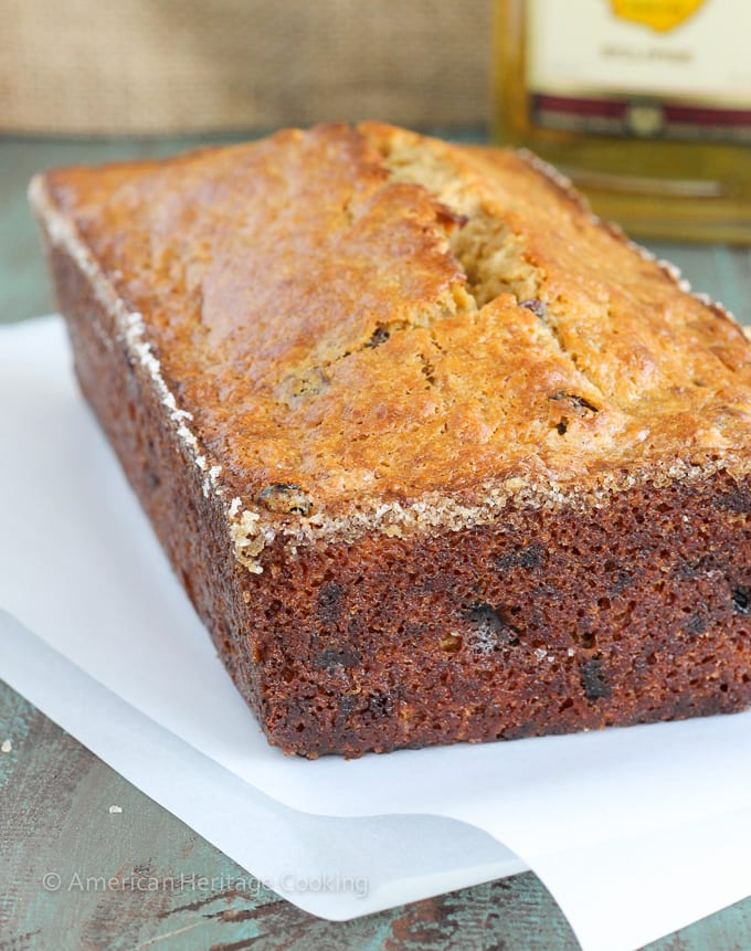 This Brown Butter Rum Raisin Banana Bread is a sinfully delicious combination of nutty brown butter, rum soaked raisins and incredibly moist banana bread! So delicious, you won’t want the loaf to end!