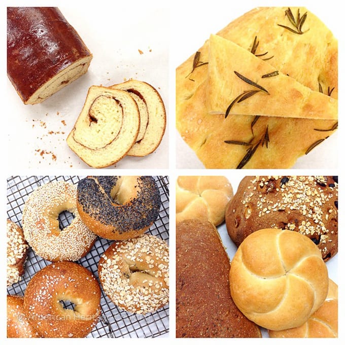Culinary School Update Part 3 : Bread Collage