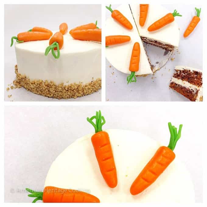 Culinary School Update Part 3 : Carrot Cake