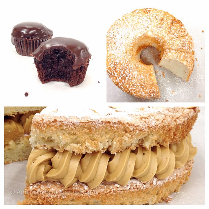 Culinary School Update Part 3 : Cupcakes, Angel Food Cake & Success au Cafe