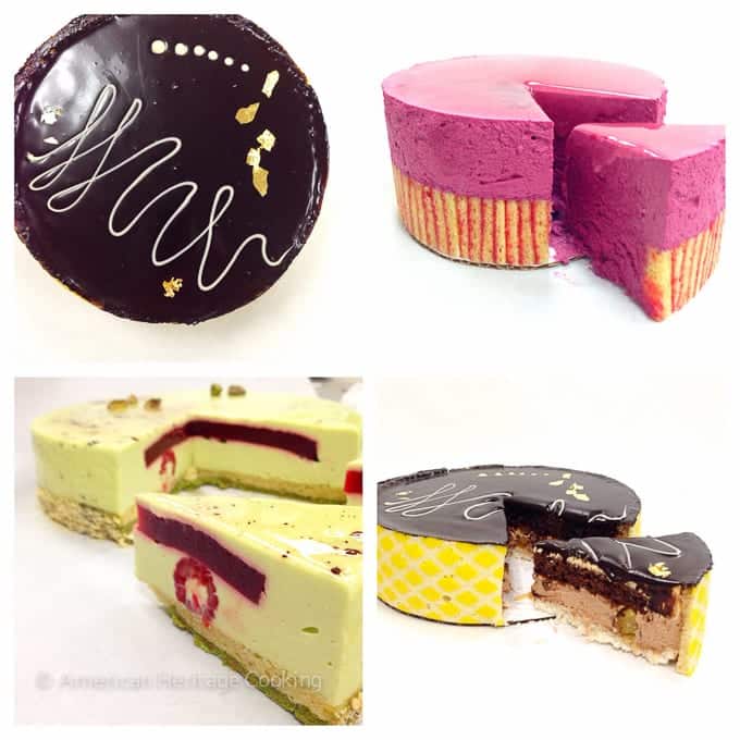 Culinary School Update Part 3 : Modern Entremet Collage