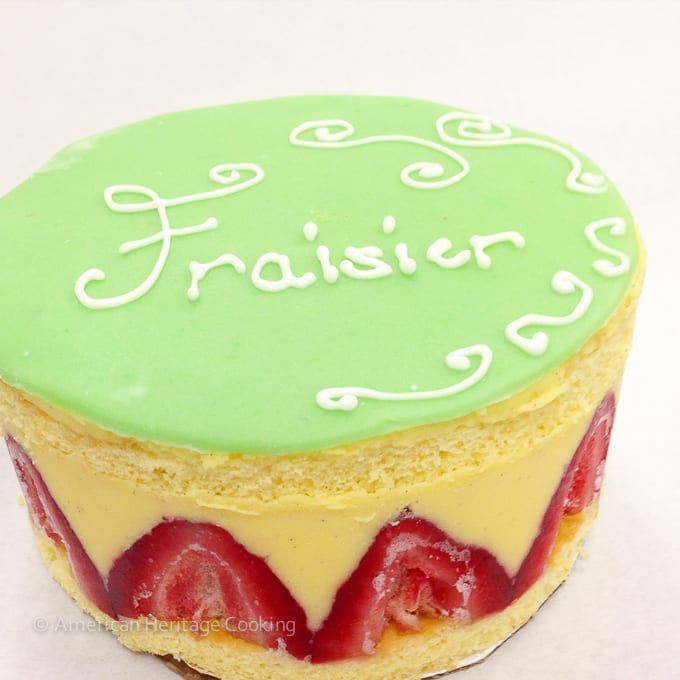 Culinary School Update Part 3 : Fraisier