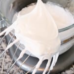 An easy to follow Italian Meringue Buttercream Tutorial! My favorite frosting made super simple!