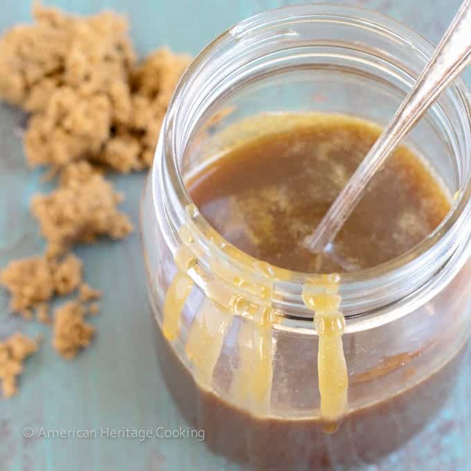 This Butterscotch Sauce is easy and fast! it comes together in 5 minutes and tastes so much better than caramel! 