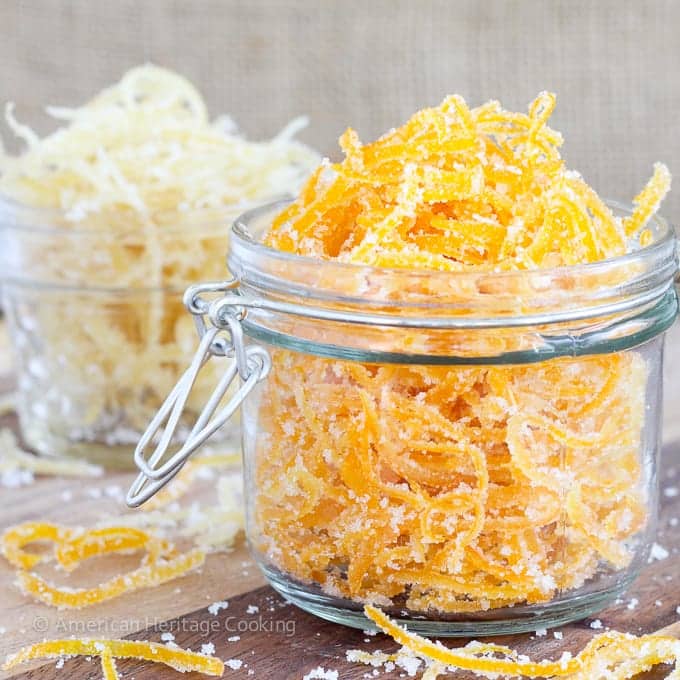 Grated Orange Peel Zest - Town & Country Fine Foods