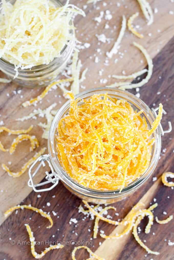 Candied Citrus Peel