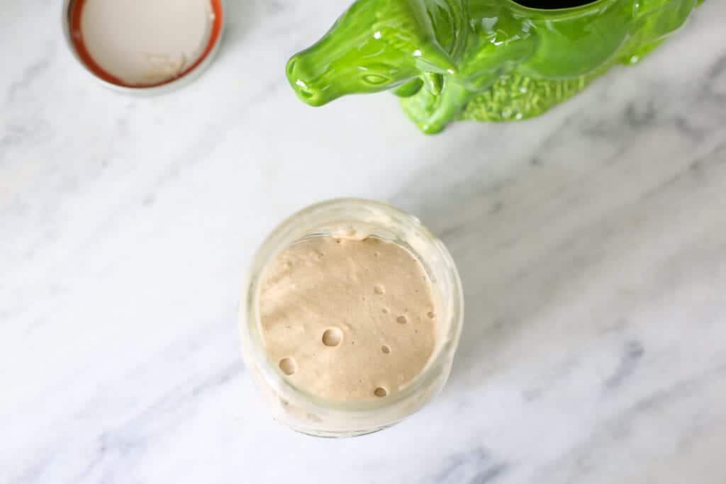 With this easy to follow sourdough starter recipe you can be making fresh sourdough bread from your own starter in just five days!