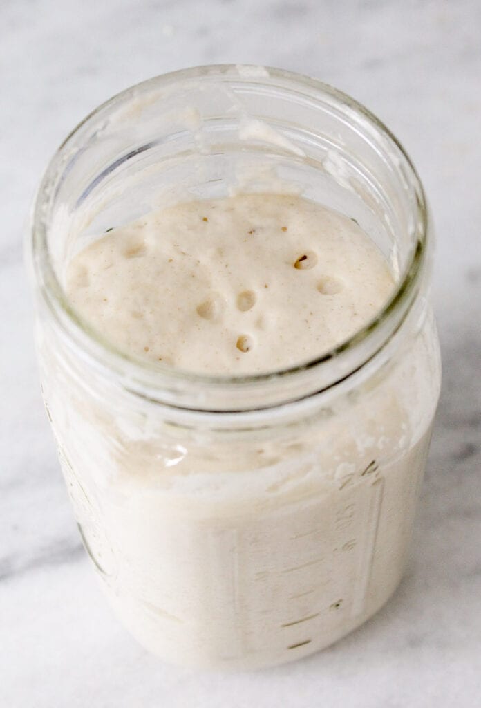 With this easy to follow sourdough starter recipe you can be making fresh sourdough bread from your own starter in just five days! 