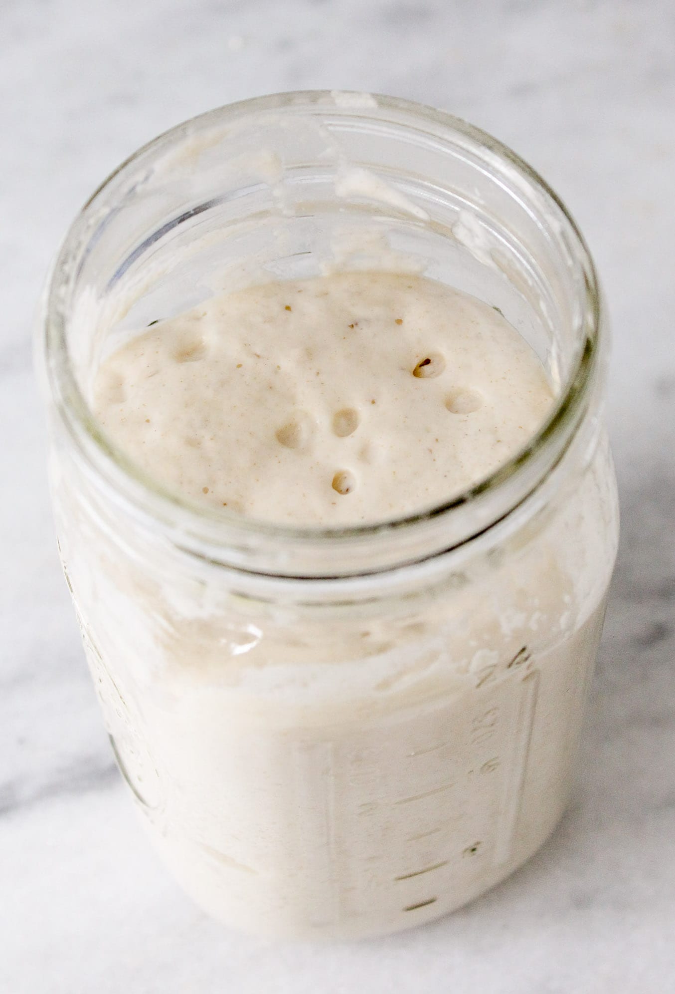 With this easy to follow sourdough starter recipe you can be making fresh sourdough bread from your own starter in just five days!