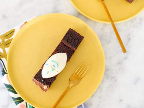 Devil's Food Cake Recipe - Chef Lindsey Farr