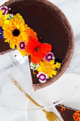 Chocolate Mayonnaise Cake - Chef Lindsey Farr