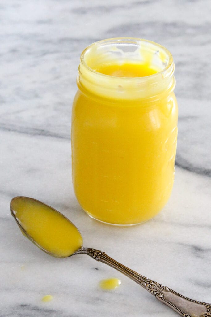This perfect lemon curd is refreshingly tart with just a hint of sweetness! It is as versatile as it is delicious!