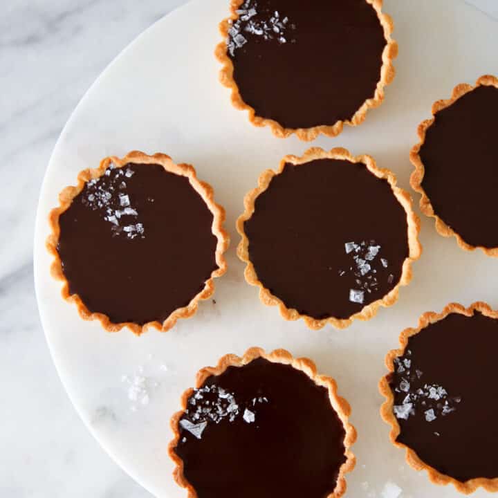 Professional Chocolate Ganache Recipe - Chef Lindsey Farr