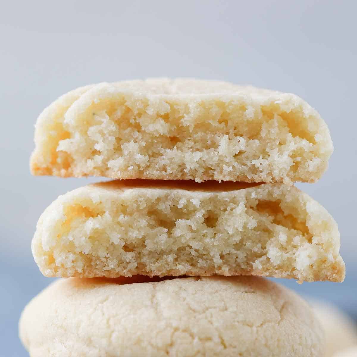 Chewy Sugar Cookie Recipe - Chef Lindsey Farr