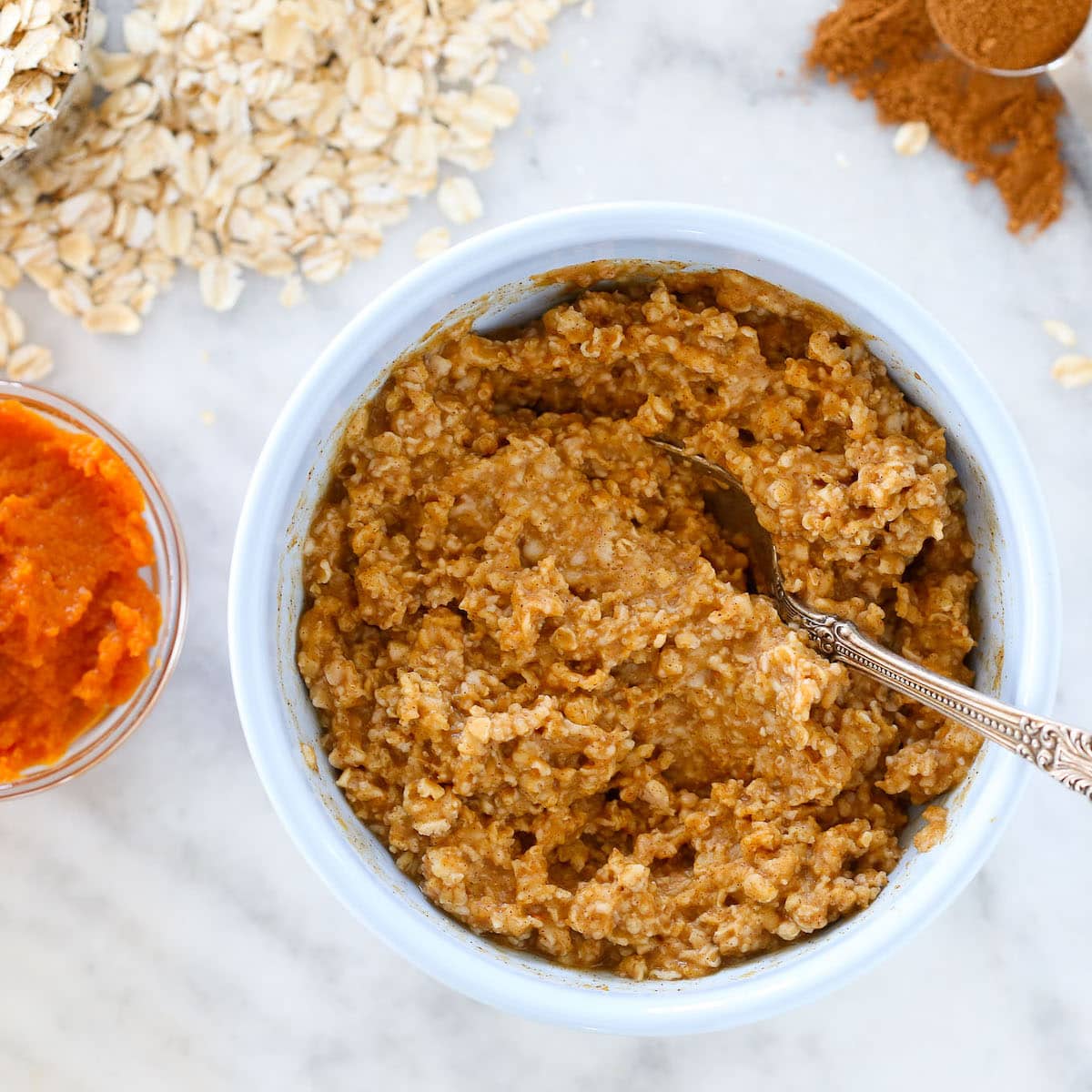 Pumpkin Spice Oatmeal best pumpkin recipes for fall