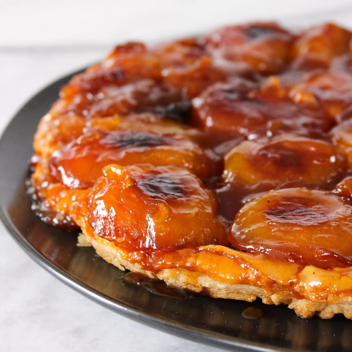 Classic Apple Tarte Tatin - Del's cooking twist