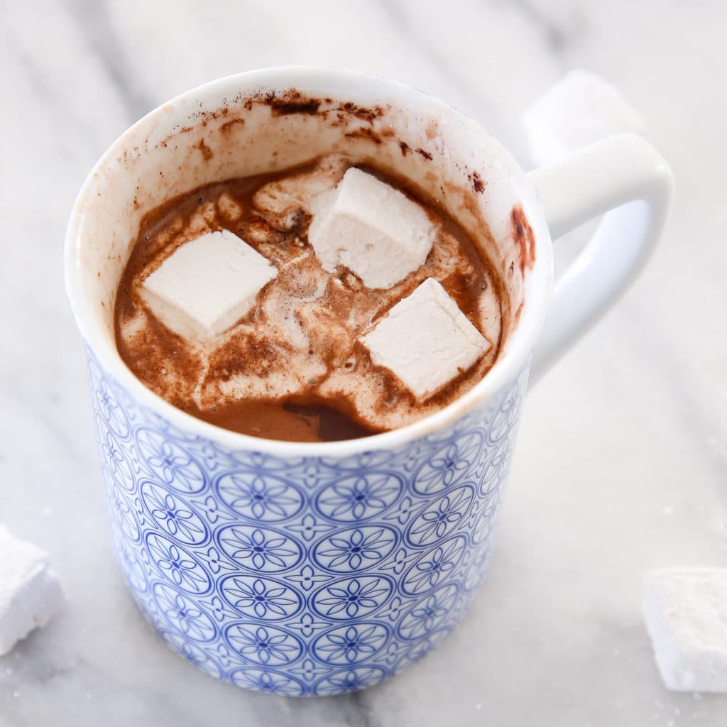 This DIY Hot Cocoa Mix tastes rich and deeply chocolaty but is just as easy as using store-bought packets! 