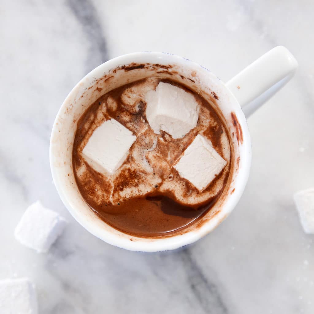 This DIY Hot Cocoa Mix tastes rich and deeply chocolaty but is just as easy as using store-bought packets! 