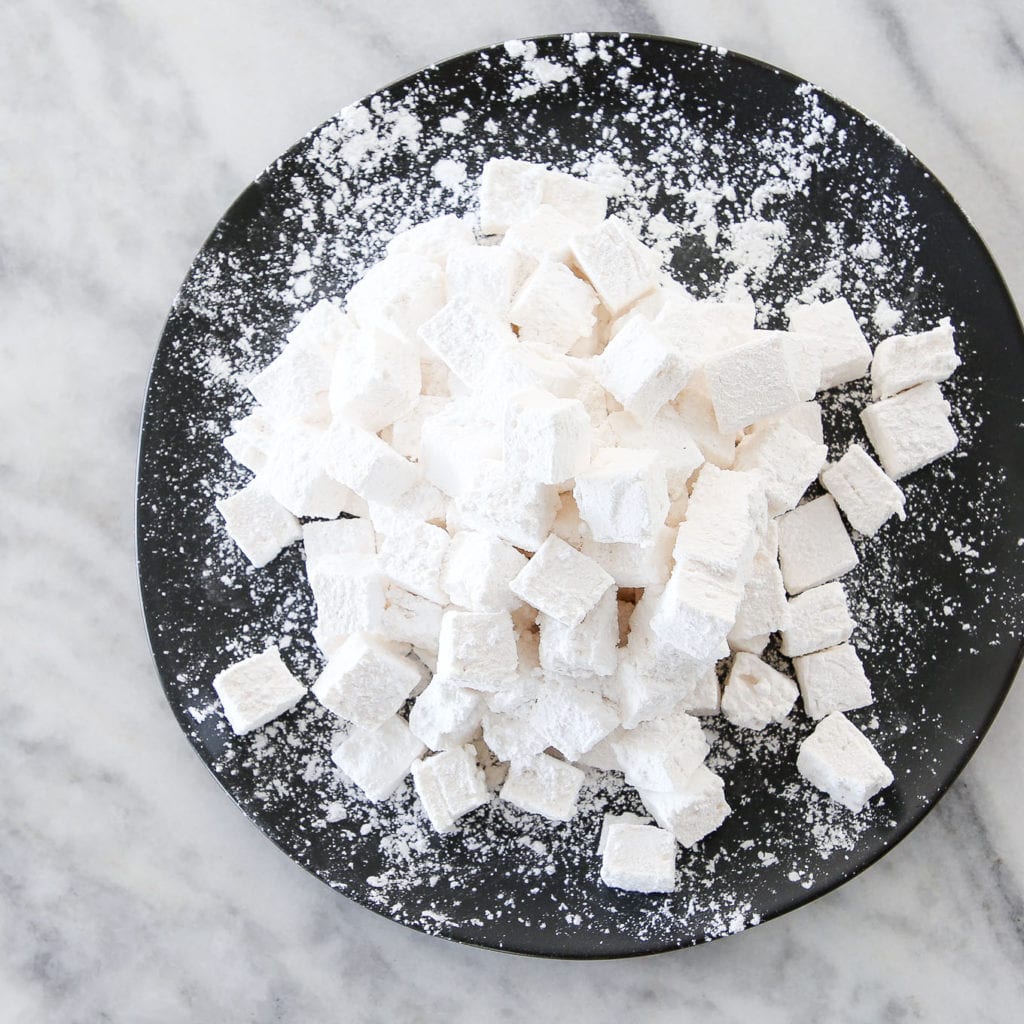These Vanilla Bean Marshmallows are light and fluffy with the perfect vanilla flavor! 