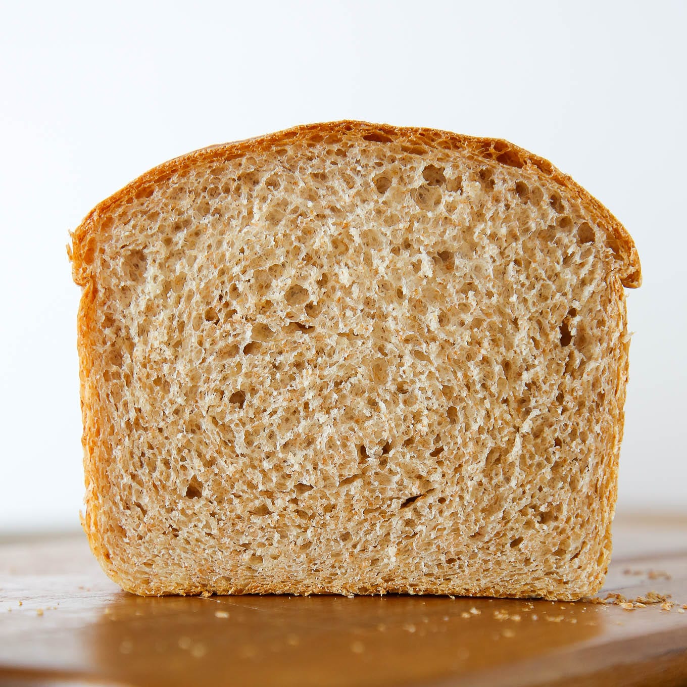 Honey Wheat Sandwich Bread