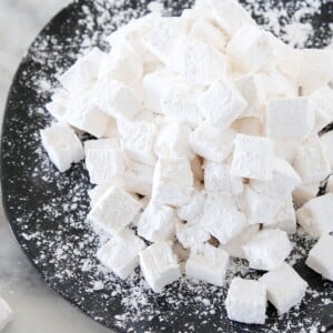 Vanilla Bean Marshmallows from scratch