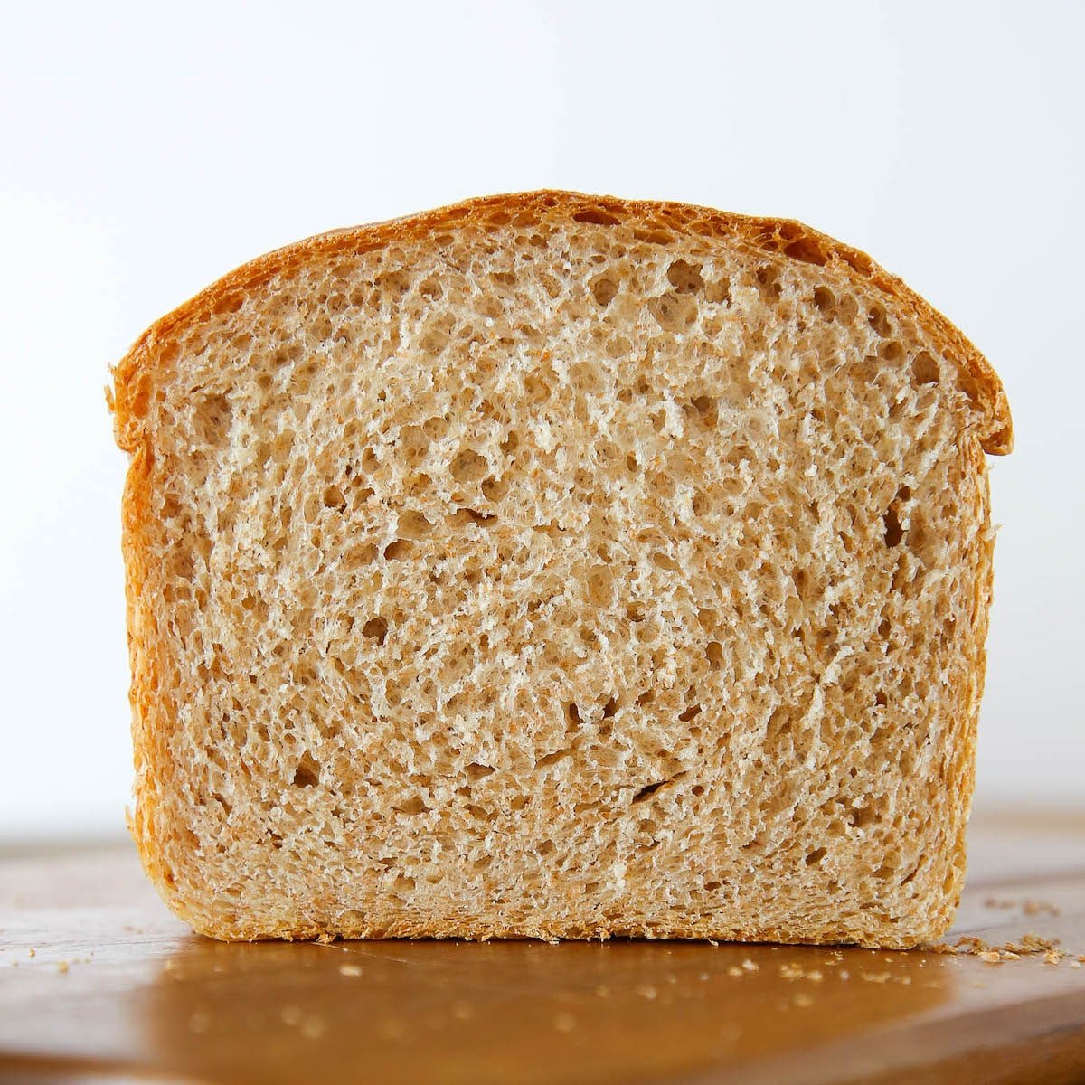 Soft Honey Wheat Sandwich Bread