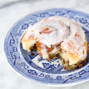 These Sourdough Cinnamon Rolls are soft, tender, cinnamon sugar perfection. Look no further for the actual best cinnamon rolls of your life!