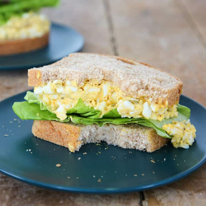 Deviled Egg Salad Sandwich Chef Lindsey Farr