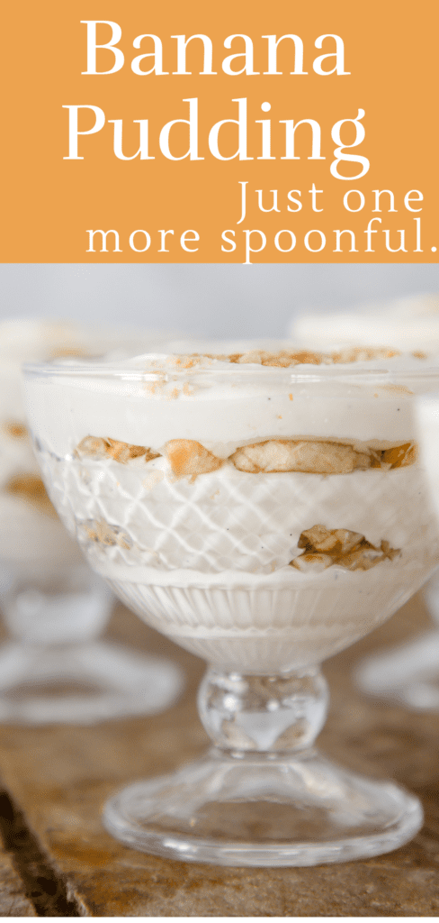 This banana pudding is even better than Magnolia Bakery’s! Layers of lightened vanilla pudding, ‘Nilla wafers, and perfectly ripe bananas all meld together into one unforgettable dessert! 