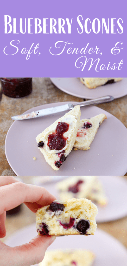 The best blueberry scones of your life!