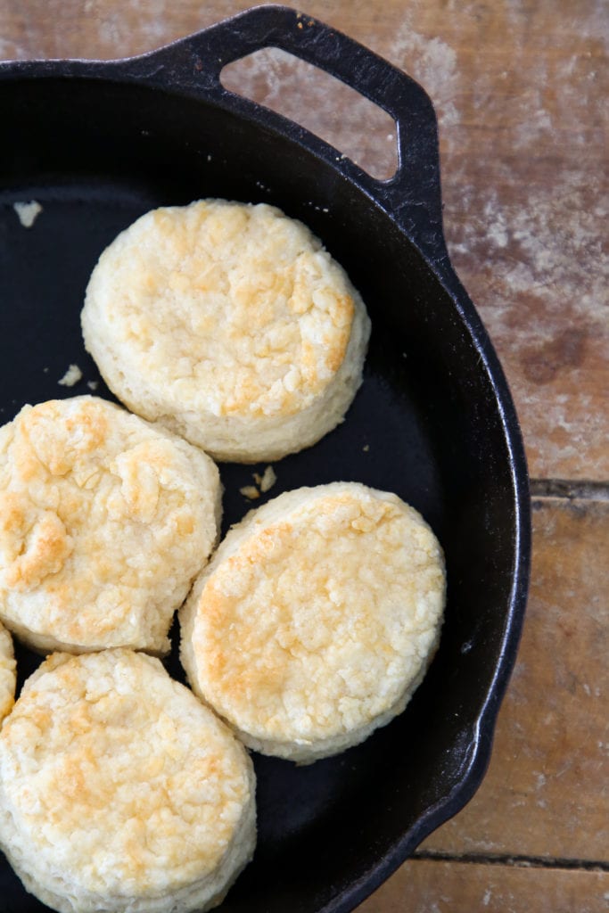 These are the best buttermilk biscuits ever: soft, flaky and incredibly tender! Look no further for your new favorite biscuit recipe! 