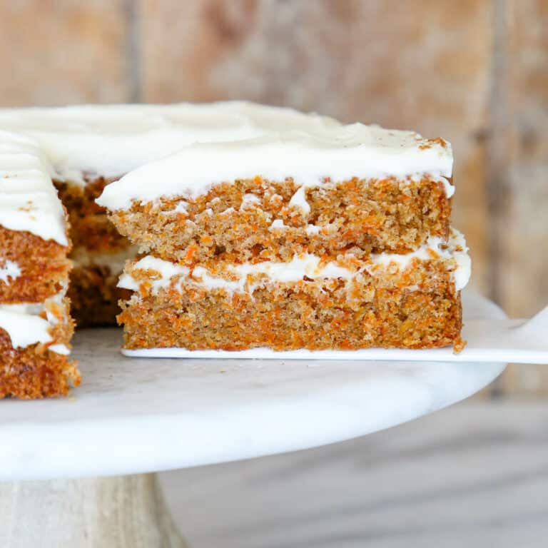 The Best Carrot Cake Recipe - Chef Lindsey Farr