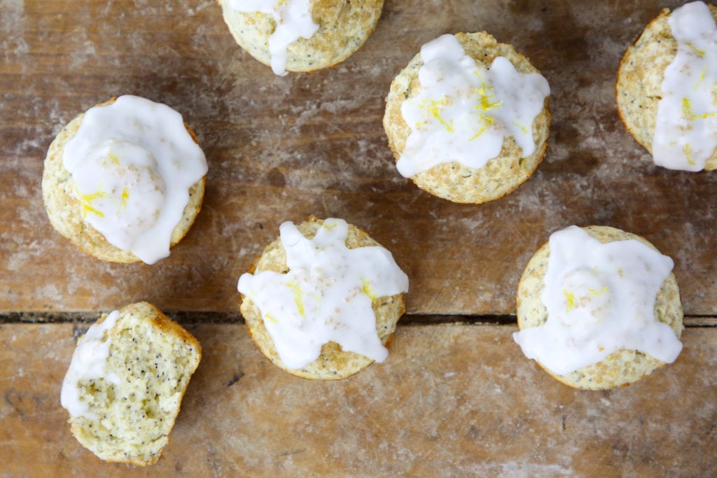 Lemon Poppyseed Muffins