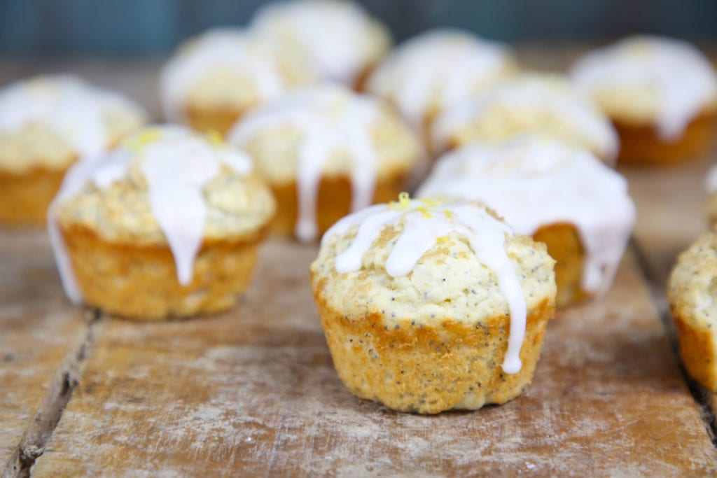 Lemon Poppyseed Muffins