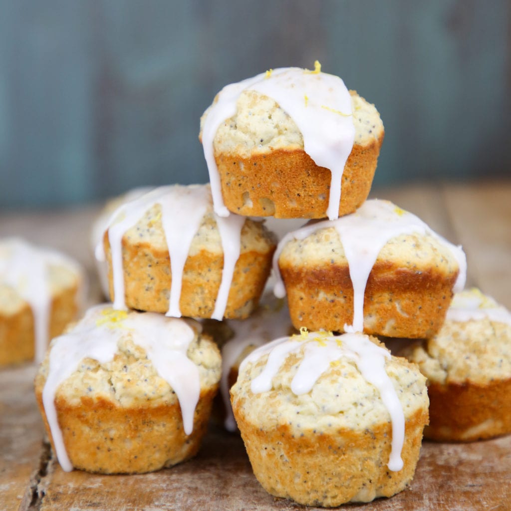 Lemon Poppyseed Muffins