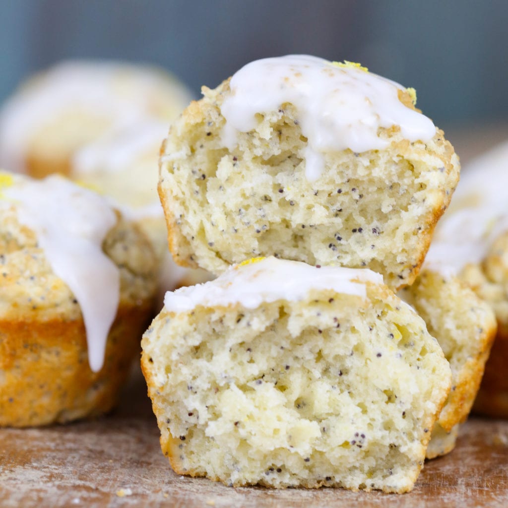 Lemon Poppyseed Muffins