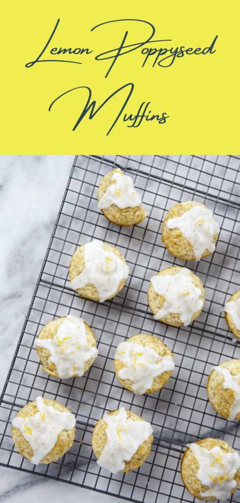 Lemon Poppyseed Muffins